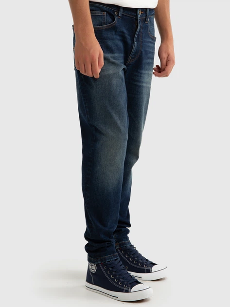 Підліткові джинси для хлопчика Big Star Noah 523 146 см Темно-сині (5900714775179) - зображення 5