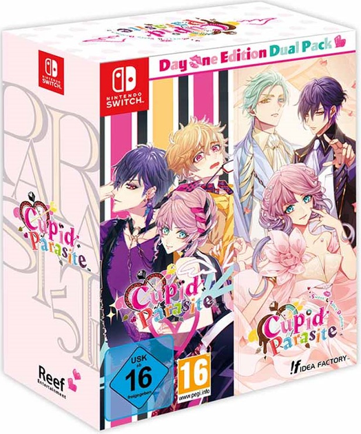 Гра Nintendo Switch Cupid Parasite: Sweet and Spicy Darling Day 1 Edition Dual Pack (Картридж) (5060941716397) - зображення 1