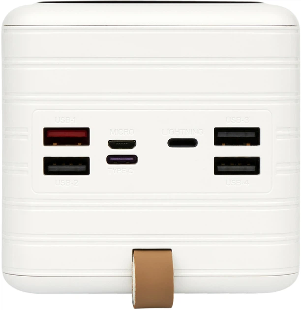 УМБ повербанк AURA NRG-P80 80000 mAh 22.5W White (PBANRG-P80W) - Фото 3 УМБ повербанк AURA NRG-P80 80000 mAh 22.5W White (PBANRG-P80W) - изображение 3