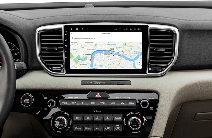 Штатная мультимедийная система Gazer T6009-QL/H для Kia Sportage 4 (QL) 2016-2018 (T6009-QL/H) - изображение 5