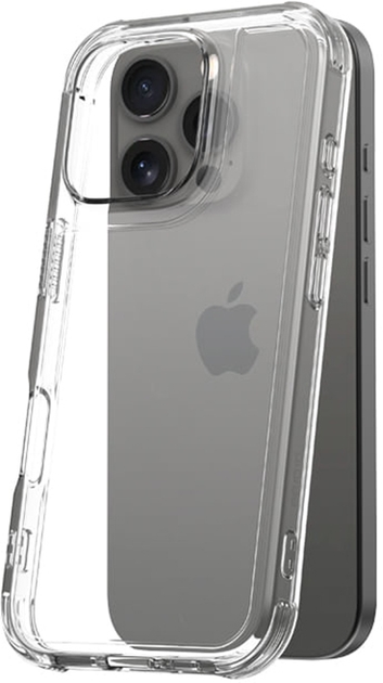 Панель Drobak Acrylic Case with Airbag для Apple iPhone 14 Pro Max Transparent від Rozetka на платформі USKIDKA Акція на Панель Drobak Acrylic Case with Airbag для Apple iPhone 14 Pro Max Transparent від Rozetka