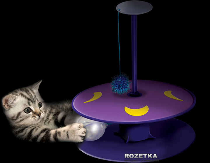 Игрушка для кошек Petstages Светящийся трек Виспер (pt388) – в интернет ...