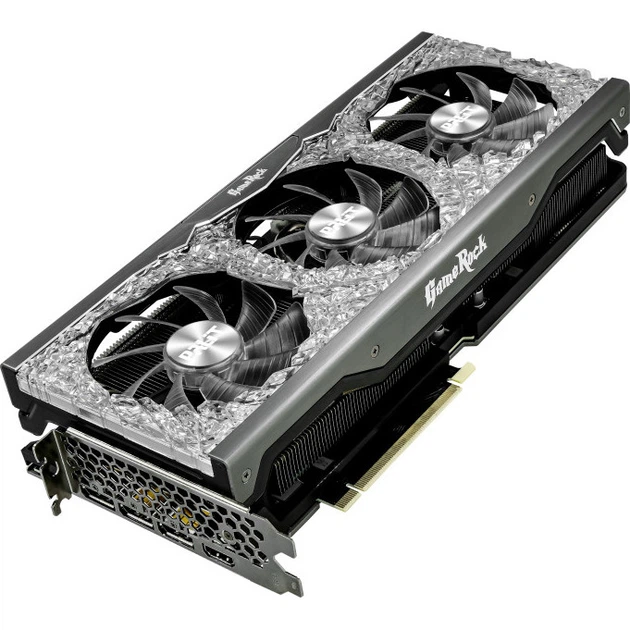Відеокарта Palit GeForce RTX 3070 Ti GameRock OC – фото, отзывы