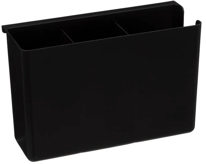 Suszarka do naczyń 5five Simply Smart Blackwood dwupoziomowa Czarna (3560232669309) - obraz 5