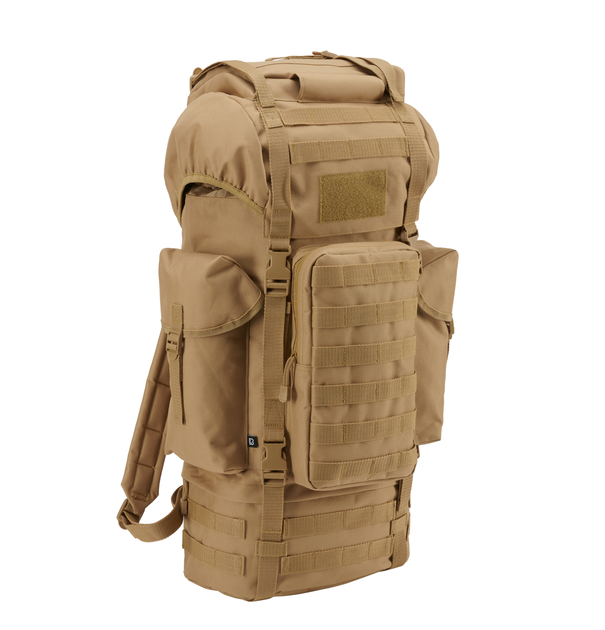 Тактический рюкзак Brandit-Wea Kampfrucksack Molle (8071-70-OS) camel 8071-70-OS camel - изображение 1