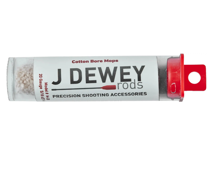 Пухівка Dewey 20к. 5/16x27 M бавовна, DM20 - зображення 2