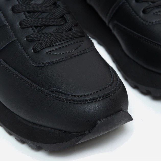 Sneakersy damskie skórzane do kostki Big Star Oo274573 906 41 Czarne (5900714800925) - obraz 3