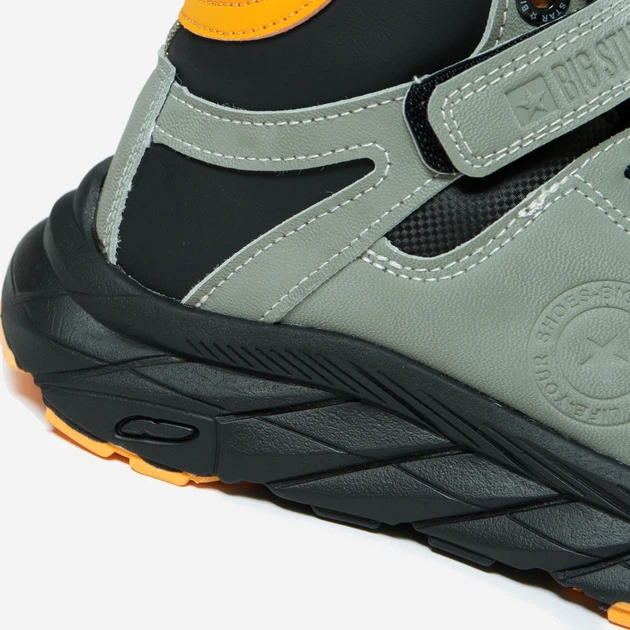 Дитячі демісезонні черевики Big Star Oo374181 303 33 Хакі (5900714814311) - зображення 6