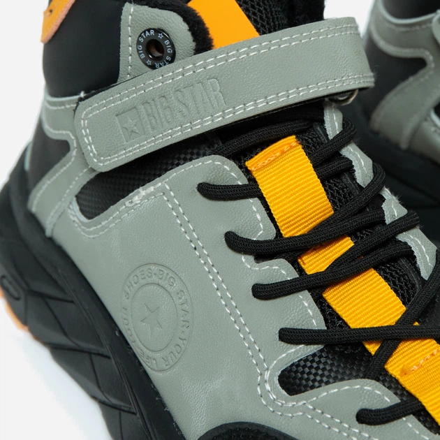 Trapery chłopięce młodzieżowe jesienne Big Star Oo374181 303 35 Khaki (5900714814335) - obraz 4