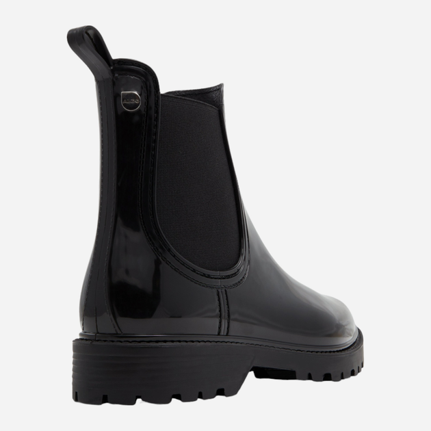 Жіночі гумові чоботи ALDO 13647023-007 37 (6.5US) 23.4 см Чорні (57005465105) - зображення 4