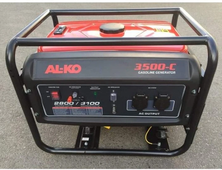 Генератор бензиновий AL-KO 2.8/3.1 кВт ( 3500 C ) - зображення 2