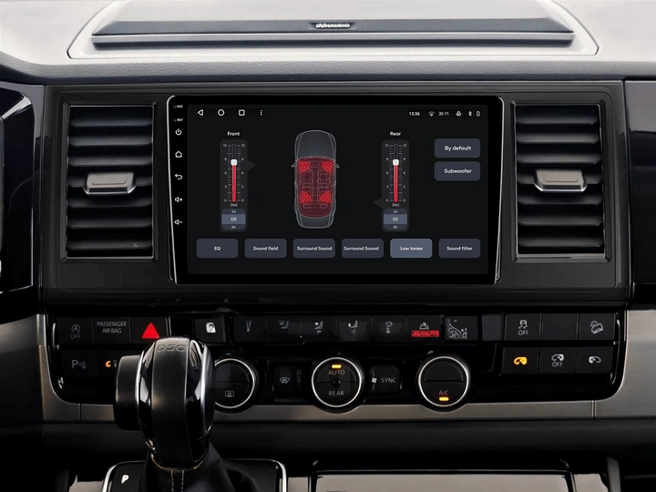 Штатная мультимедийная система Gazer T6009-T6 PRO MAX для Volkswagen Caravelle 2015-2020 (2001212352367) - изображение 7