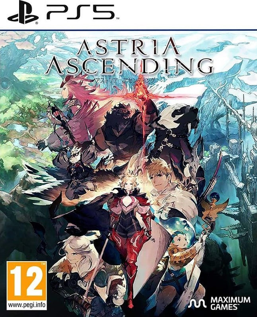 Гра PS5 Astria Ascending (Blu-ray диск) (5016488137393) - зображення 1