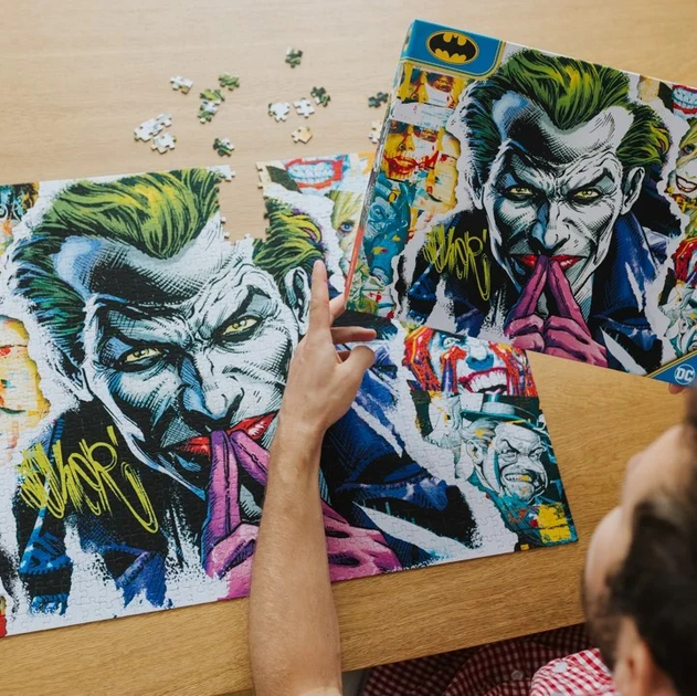 Пазл Trefl Premium Plus Quality Batman Villains Joker 1000 елементів (5900511108361) - зображення 3
