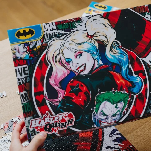 Пазл Trefl Premium Plus Quality Batman Villains Harley Quinn 1000 елементів (5900511108378) - зображення 4