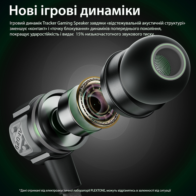 Игровые наушники с микрофоном проводные 3,5 мм + type c геймерские наушники тайп си гарнитура для телефона игр ноутбука Plextone G20 IV Black - Фото 2 Игровые наушники с микрофоном проводные 3,5 мм + type c геймерские наушники тайп си гарнитура для телефона игр ноутбука Plextone G20 IV Black - изображение 2