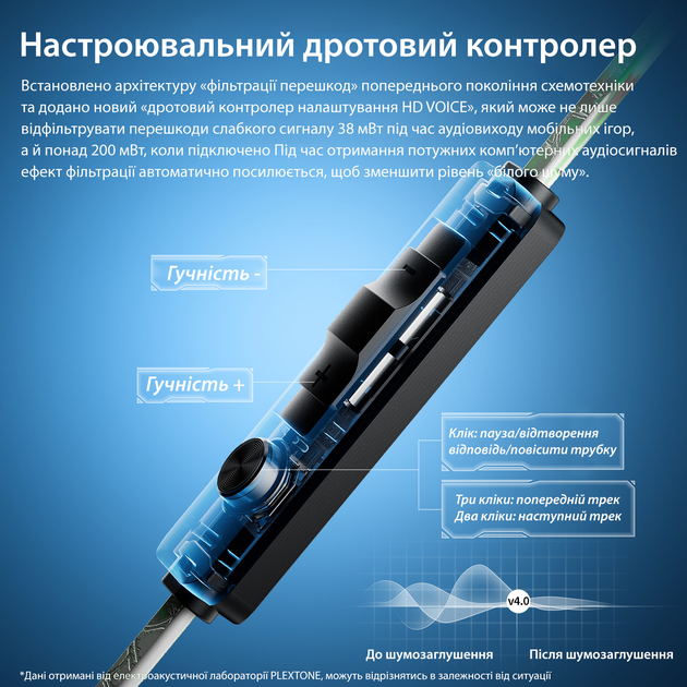 Игровые наушники с микрофоном проводные 3,5 мм + type c геймерские наушники тайп си гарнитура для телефона игр ноутбука Plextone G20 IV Black - Фото 4 Игровые наушники с микрофоном проводные 3,5 мм + type c геймерские наушники тайп си гарнитура для телефона игр ноутбука Plextone G20 IV Black - изображение 4