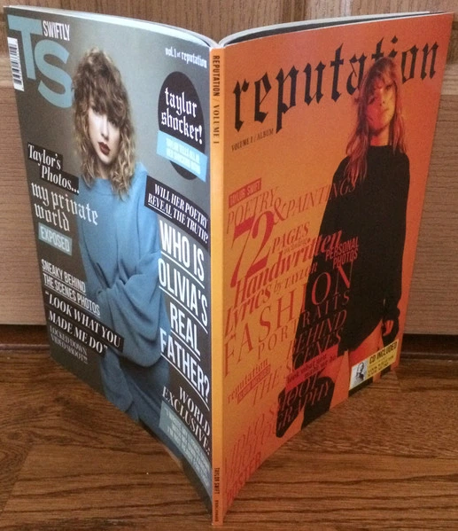 Музичний CD диск Taylor Swift – Reputation (Deluxe Edition) (CD +
