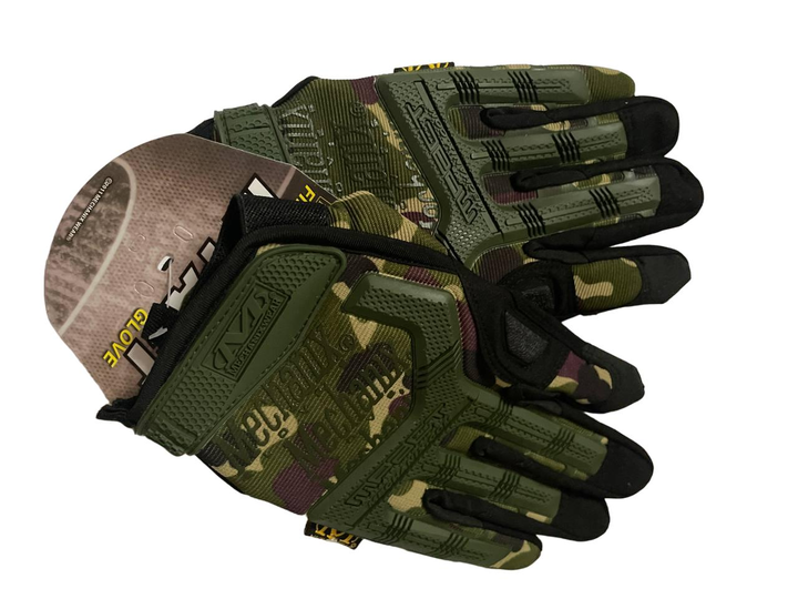 Рукавиці тактичні Mechanix Мультикам - изображение 1