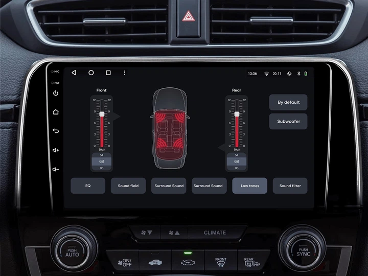 Штатна мультимедійна система Gazer T6009-RW PRO MAX для Honda CR-V 5 (RT, RW) 2016-2018 (T6009-RW-PROMAX) - зображення 7