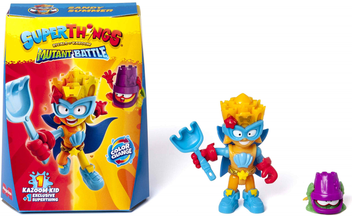 Ігровий набір SuperThings Mutant Battle Kazoom kids 1 шт (8431618025987) - зображення 4