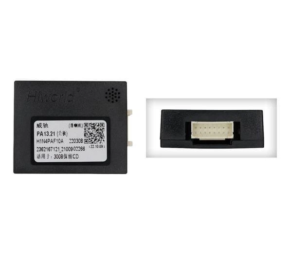 Штатна магнітола серії QIV Q1 під Peugeot 308 2010-2015 (F2) 9 дюймів C-Q46184 - изображение 4
