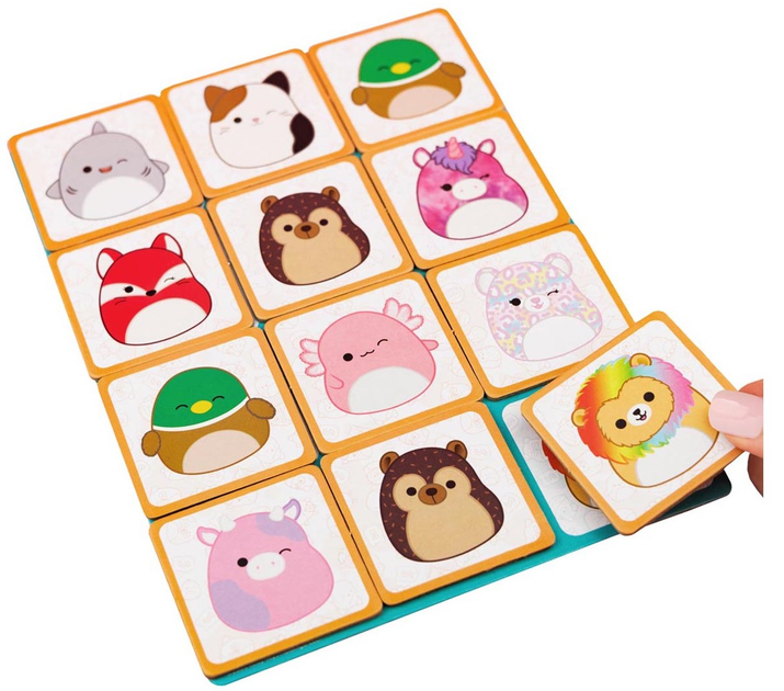 Gra karciana Squishmallows Flipolo (5906090400186) - obraz 4