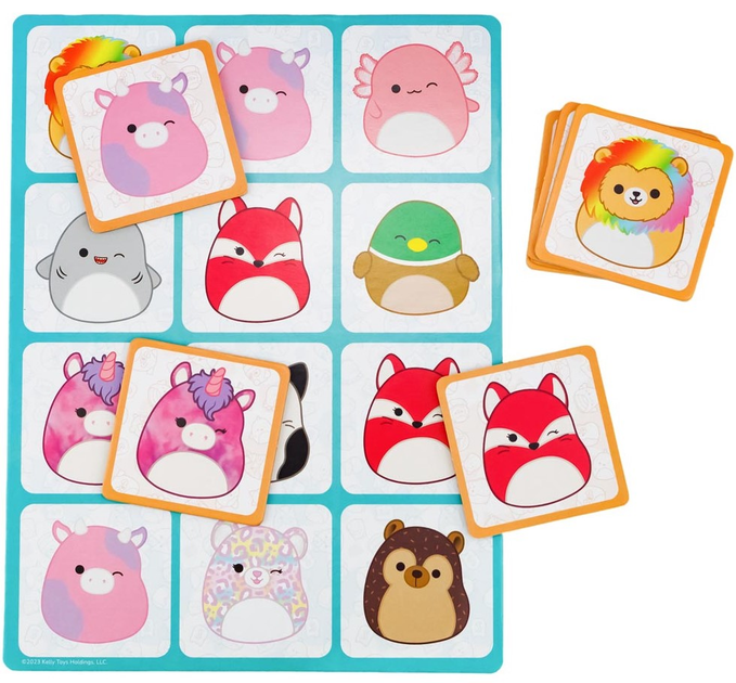 Gra karciana Squishmallows Flipolo (5906090400186) - obraz 5