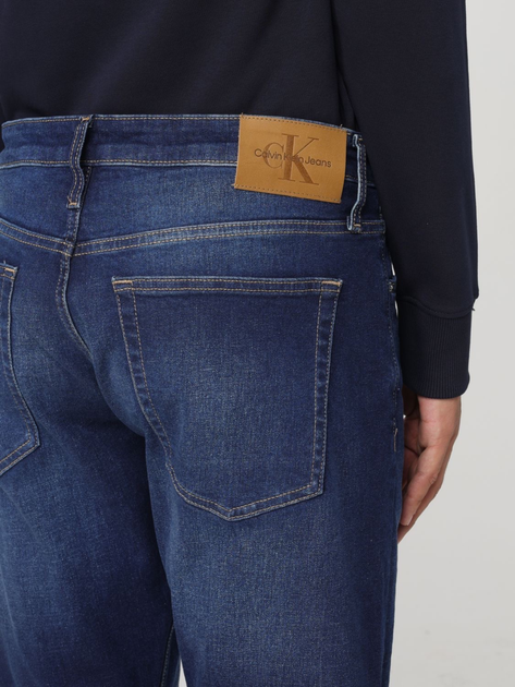 Jeansy slim fit męskie Calvin Klein J30J325980-1BJ 32/33 Granatowe (8720639440887) - obraz 3