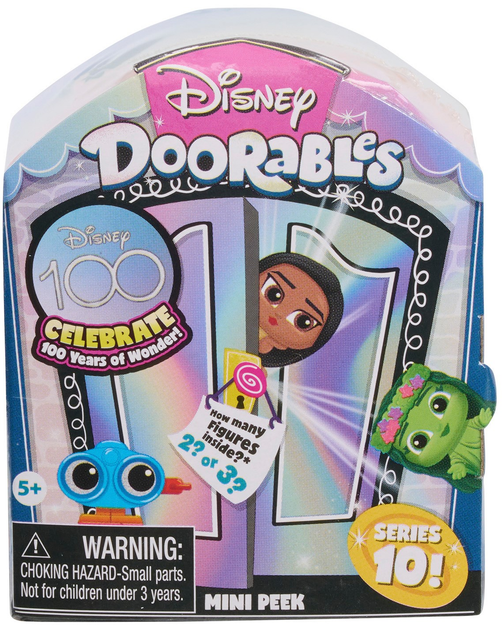 Ігровий набір Just Play Disney Doorables Mini Peek Cepія 10 (886144447174) - зображення 1