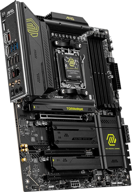 Płyta główna MSI MAG X870 Tomahawk Wi-Fi (sAM5. AMD X870. PCI-Ex16) (7E51-001R) - obraz 3