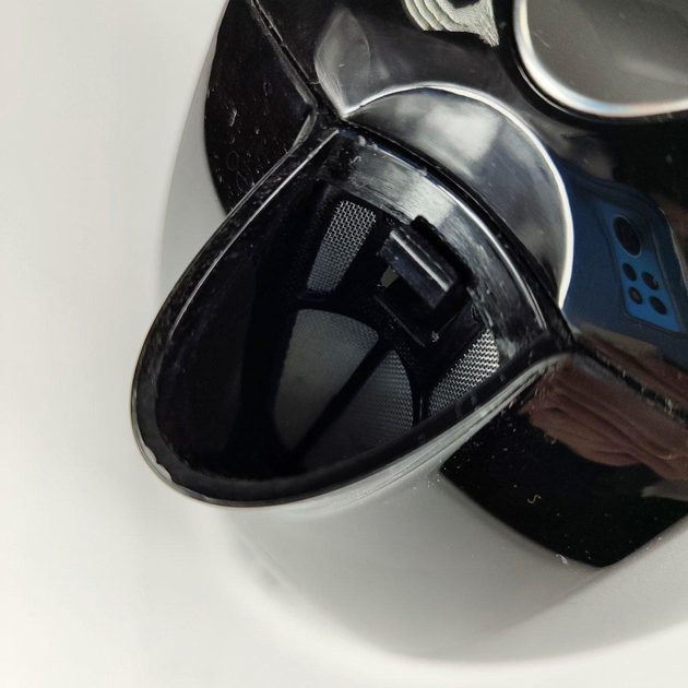 Электрочайник Russell Hobbs Teхtures Plus Black 22591-70 3838 б/у - изображение 5