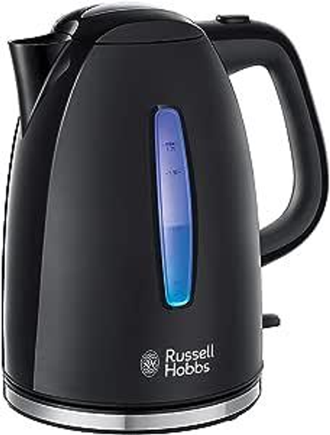 Электрочайник Russell Hobbs Teхtures Plus Black 22591-70 3838 б/у - изображение 9
