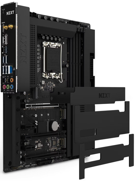 Płyta główna NZXT N7 Z790 (s1700, Intel Z790, PCI-Ex16) Matte Black (N7-Z79XT-B1) - obraz 3