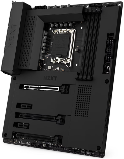 Материнська плата NZXT N7 Z790 (s1700, Intel Z790, PCI-Ex16) Matte Black (N7-Z79XT-B1) - зображення 4