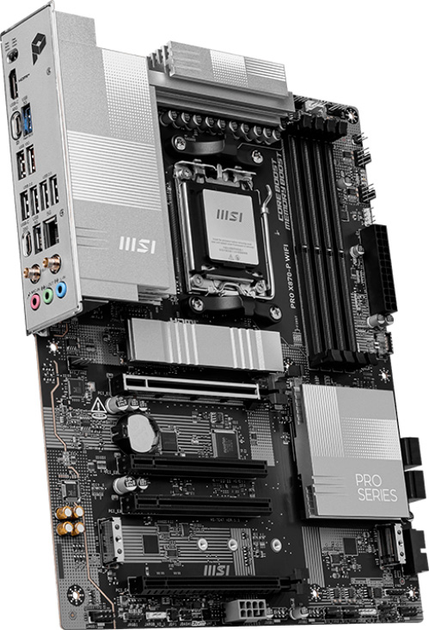 Материнская плата MSI PRO X870-P Wi-Fi (sAM5, AMD X870, PCI-Ex16) - изображение 3
