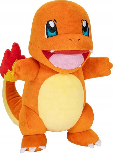 Плюшева іграшка Jazwares Power Action Charmander 25 см (191726758556) - зображення 4