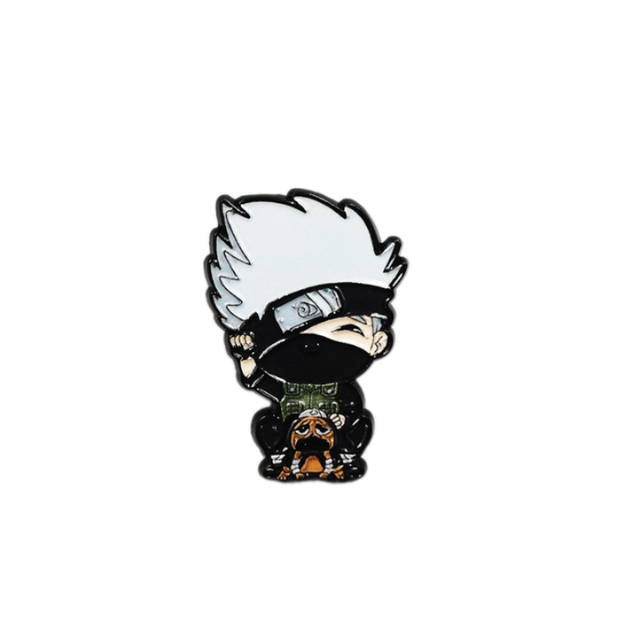 Значок Наруто Какаши Naruto Kakashi (6CD95E501B4D) - Фото 1 Значок Наруто Какаши Naruto Kakashi (6CD95E501B4D) - изображение 1