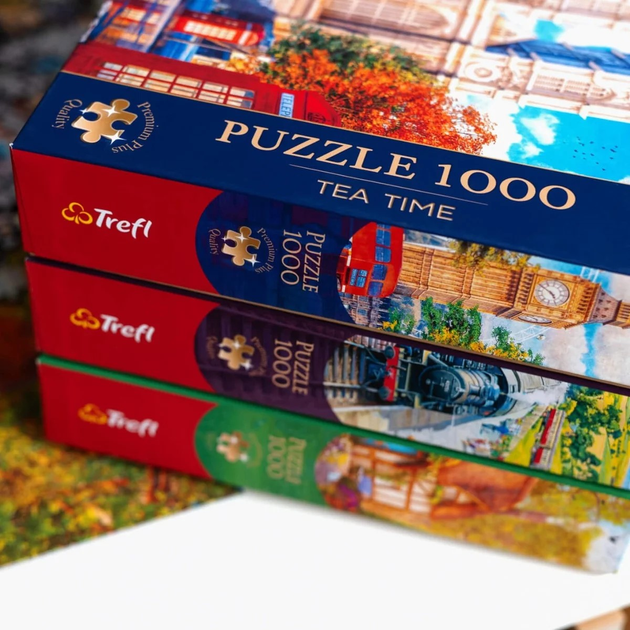 Пазл Trefl Premium Plus Quality Tea Time Сад колібрі 1000 елементів (5900511108064) - зображення 5