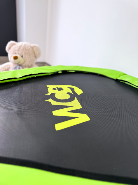 Дитячий Батут з ручкою WCG Frog 1030 - Фото 6 Дитячий Батут з ручкою WCG Frog 1030 - зображення 6