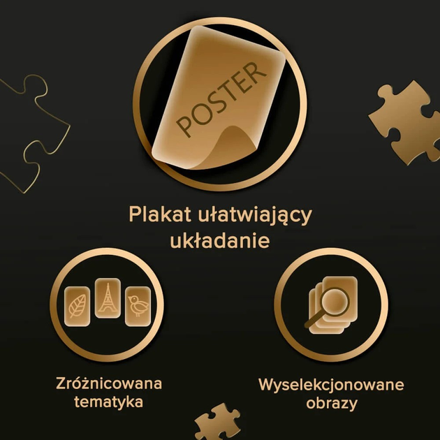 Пазл Trefl Premium Plus Quality Photo Odyssey: Ейфелева вежа Париж Франція 1000 елементів (5900511108156) - зображення 7
