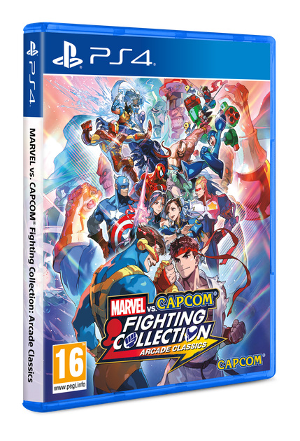 Гра PS4 Marvel vs. Capcom: Fighting Collection: Arcade Classics (диск Blu-ray) (5055060904770) - зображення 2