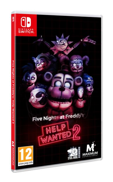 Gra na Nintendo Switch Five Nights At Freddy's: Help Wanted 2 (Kartridż) (5016488141390) - obraz 2