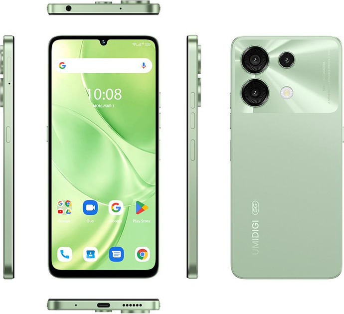 UMIDIGI G9A スマートフォン Lake Green Amazon.co.jp: UMIDIGI G9A simフリー スマホ 本体 8GB RAM+64GB