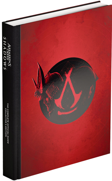 Książka Cenega Assassin’s Creed Shadows – The Complete Official Guide Collector's Edition (9781913330170) - obraz 1