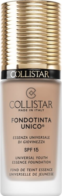 Тональний крем Collistar Unique Foundation Universal Essence of Youth SPF 15 N°4 R Rosy Nude (8015150135863) - зображення 1