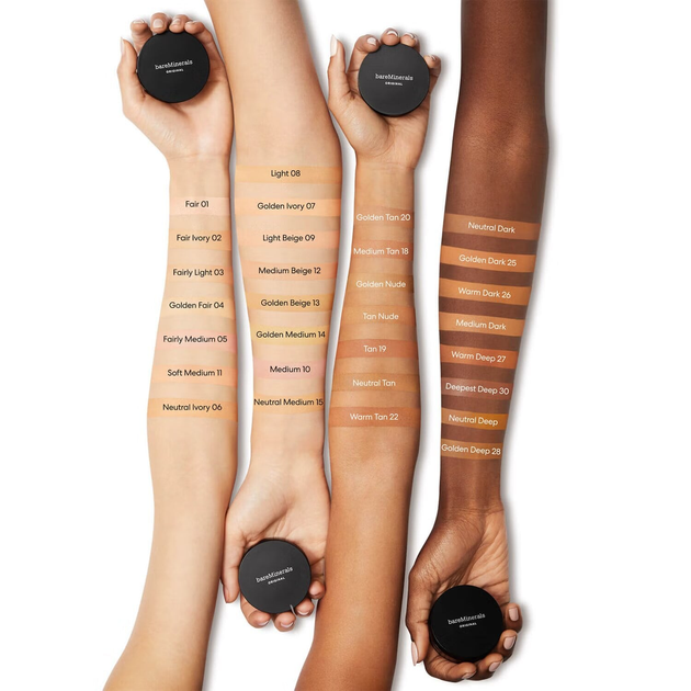 Тональна основа BareMinerals Original розсипчаста мінеральна SPF 15 15 Neutral Medium 8 г (098132499625) - зображення 4