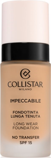 Тональний крем Collistar Impeccabile стійкий SPF 15 4 R Pink Sand 30 мл (8015150132091) - зображення 1