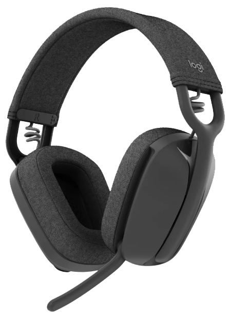 Гарнітура Logitech Zone Vibe 100 Graphite (981-001213) (6823485) - изображение 2