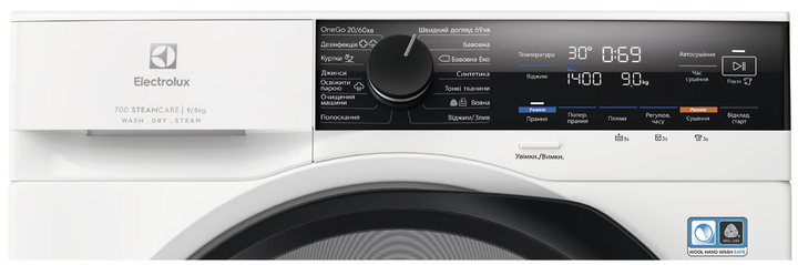 Пральна-сушильна машина Electrolux EW7W4492U (6994652) - изображение 2